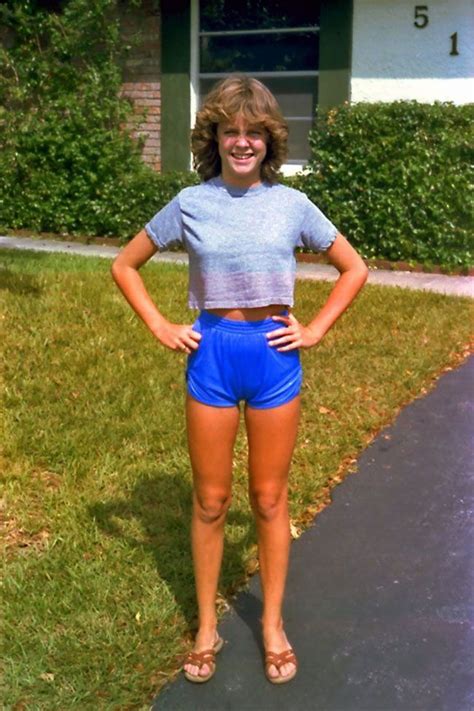Dolphin Shorts The Favorite Fashion Trend Of The 80s Teenage Girls