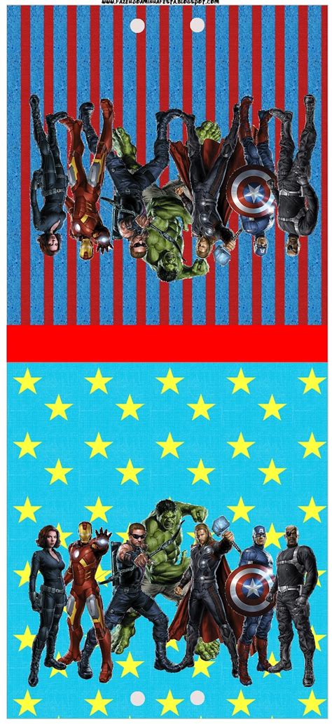 avengers free party printables backgrounds and images