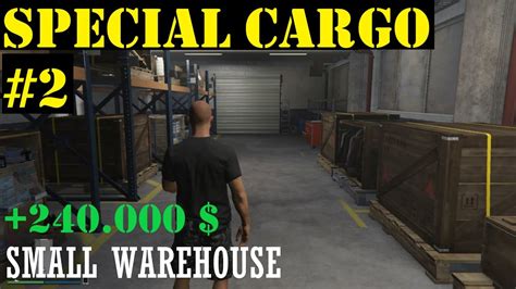 Gta Online Special Cargo Money Guide 2 Full Stock Sell Small