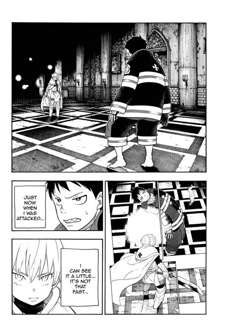 Fire Force Enen No Shouboutai Chapter 79 Before The Fight To Death