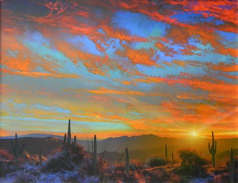 Southwest Gallery: Not Just Southwest Art. | Desert painting, Landscape