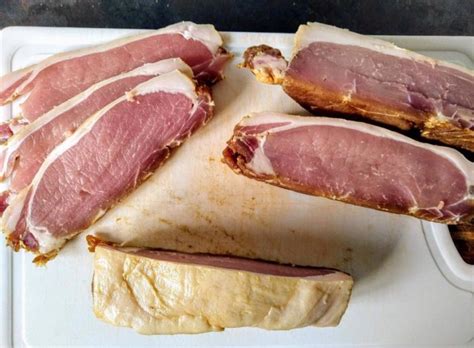 Cured Pork Loin Curing Your Own Bacon Preserve And Pickle