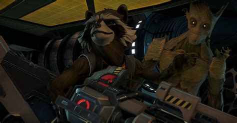 Telltales Guardians Of The Galaxy Episode One Trailer Released Real