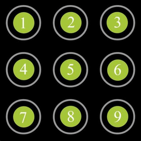 These counters show a reminder at a given interval. Complex Pattern Lock Ideas with Hard Pattern Lock Tips