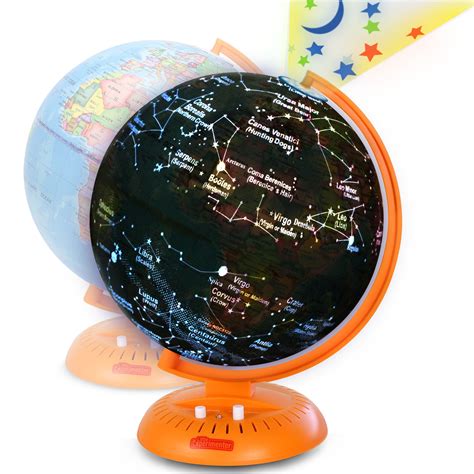 Little Experimenter Globe For Kids 3 In 1 World Globe With Illuminated