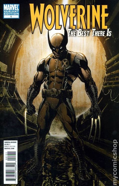 Wolverine The Best There Is 2010 1c Wolverine Comic Art Wolverine