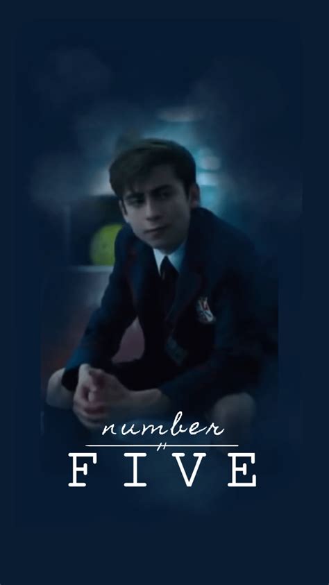 Number Five The Umbrella Academy Wallpapers Top Những Hình Ảnh Đẹp