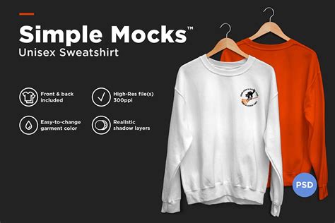 modish sweatshirt mockup psd templates mockuptree