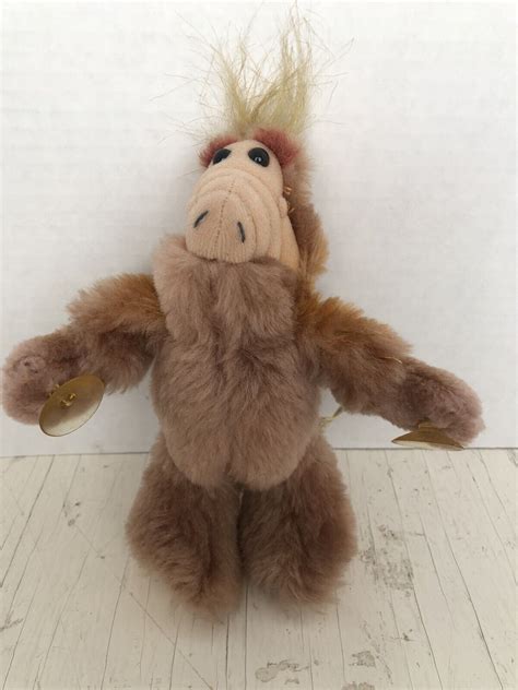 Alf Plush With Suction Cups Windows Cling 7 1988 Alien Life Form