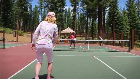 Pickleball has service out side scoring which means you can only score on your serve. Pickleball video - YouTube