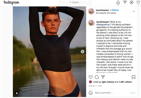 Lewis Freese Becomes The First Gender Fluid Finalist For Sports Illustrated Swimsuit Issue ⋆