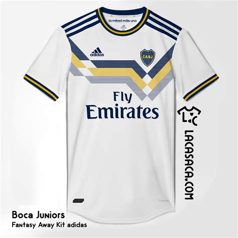Su tejido absorbente ayuda a mantener tu comodidad en todo momento y. Better than Nike? Adidas Boca Juniors Home & Away Kits ...