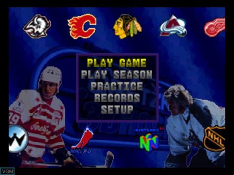 Wayne Gretzky S 3D Hockey For Nintendo 64 The Video Games Museum