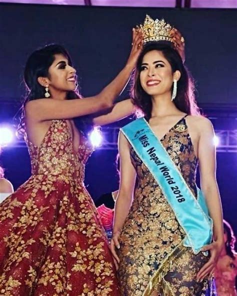 Miss World Nepal 2018 Shrinkhala Khatiwada