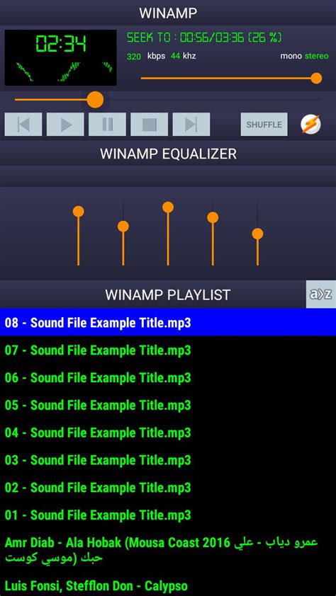 Duration 5:52 size 5.37 mb. Winamp for Android - APK Download