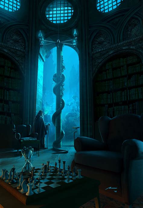 Salazar Slytherin By Taha Alkan Fantasy 2d Cgsociety Harry