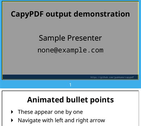 Nibble Stew Capypdf 04 Release And Presenter Tool