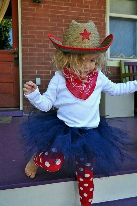 A Cute Little Cowgirl Costume Traje Cowgirl Cowgirl Tutu Cowgirl