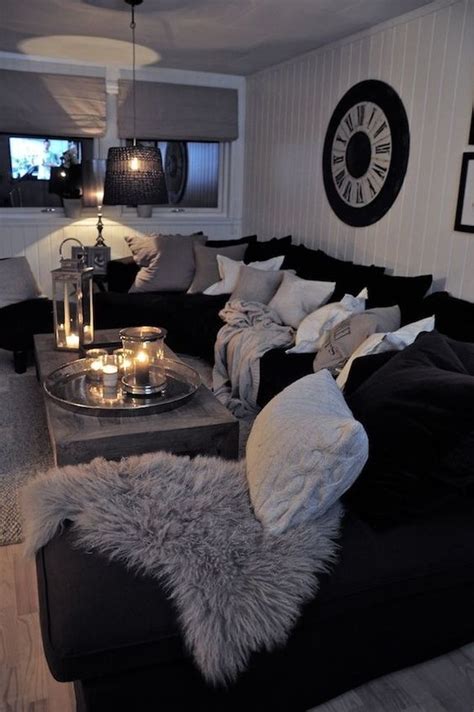 48 Black And White Living Room Ideas And Designs Decoholic