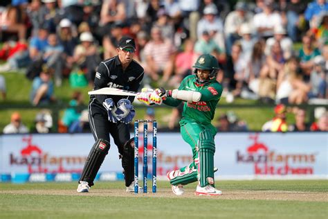 Bangladesh vs new zealand live streaming. Mushfiqur Rahim Photos Photos - New Zealand v Bangladesh - 1st ODI - Zimbio