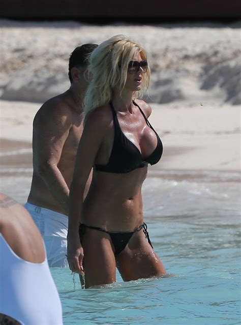 Victoria Silvstedt In A Bikini 22 Photos Thefappening