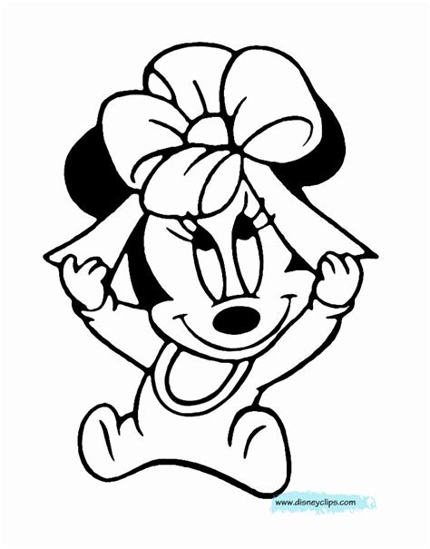 One of our most beloved disney characters is our first. Disney Babies Coloring Pages in 2020 | Mickey mouse ...
