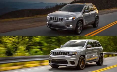 Jeep Cherokee Vs Grand Cherokee A 2022 Look