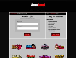 Access Login Amaland Com Amaland Network Access Login
