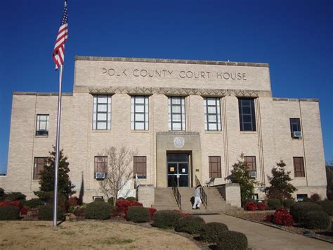 Polk County Courthouse Mena Arkansas A Photo On Flickriver
