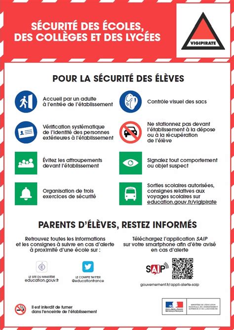 The plan for containment may have turned unfeasible. Sécurité aux abords de l'école et exercices de confinement ...