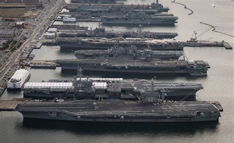 The List A Naval Expert Ranks History S Best Aircraft Carriers The