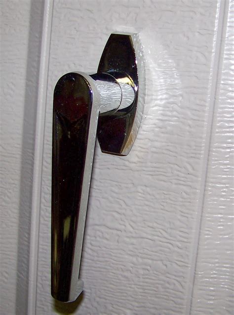 First things first, unlock the door: Garage Door Lock