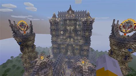 Top 10 Minecraft Builds Of 2020 By Mythical Sausage Cmc Distribution