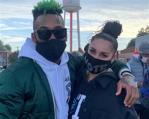 Jalen Mills Girlfriend Chania Ray Is Heating Up Social Media With Her