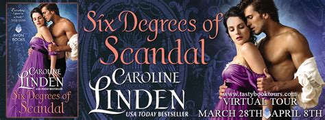 six degrees of scandal tour and giveaway the recipe fairy