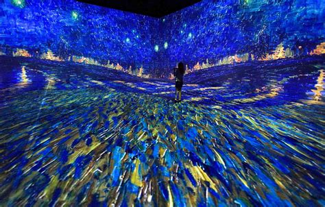 Beyond Van Gogh Heres What Its Like Inside The Immersive Art