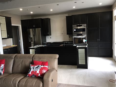 76 reviews of new concept cabinet i'm very pleased with new concept cabinets. Wall taken down to create open concept - beige ceramic ...