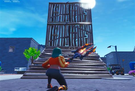 Fortnite New Stretched Res