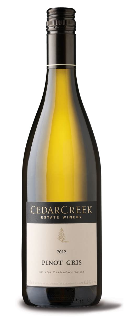 Compared to pinot gris, pinot grigio has a lighter body, is crisper and more clean with vibrant citrus flavours. CedarCreek Estate Winery Pinot Gris 2014 Expert Wine ...