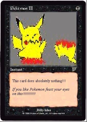 Try bending the potential fake slightly or rub the surface of your finger across the card, and then do the same with a genuine card. Fake Magic: The Gathering Cards
