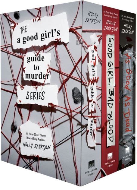 A Good Girls Guide To Murder Series Books 1 2 And 3 Br