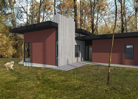 Carrboro House North Carolina Modern And Green Residence I Flickr