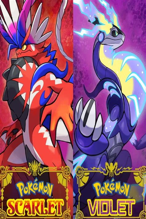 Pokémon Scarlet Violet Reveals The Series 1000th Pokémon