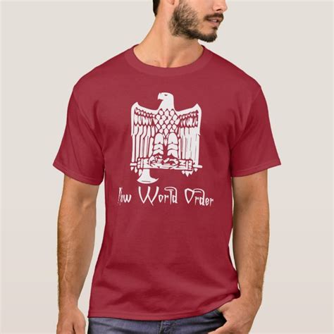 Fascist Eagle New World Order T Shirt Zazzle