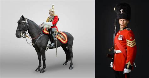 Breathtaking Portraits Of British Soldiery From Professional