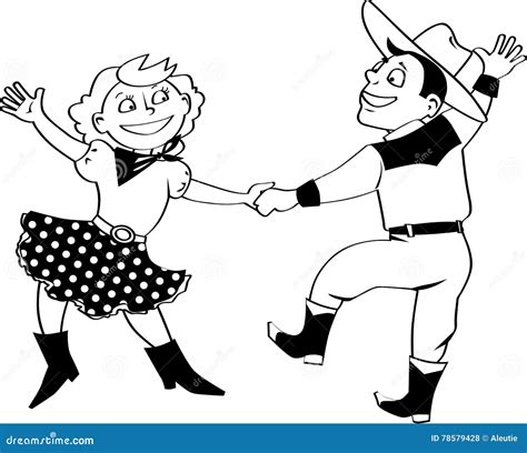 Hoedown Cartoons Illustrations And Vector Stock Images 40 Pictures To
