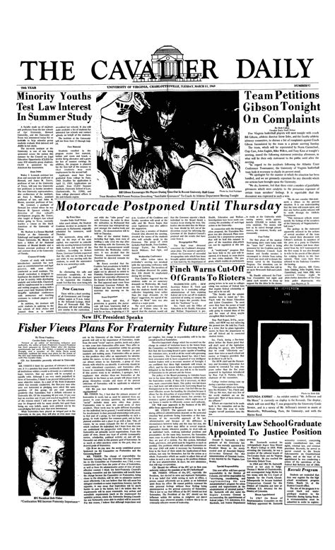 Newspaper Front Page Examples