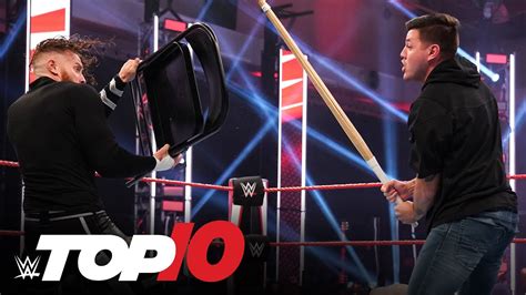 Top 10 Raw Moments Wwe Top 10 Aug 3 2020 Youtube