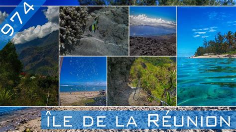 Île De La Réunion 974 Excursion Youtube