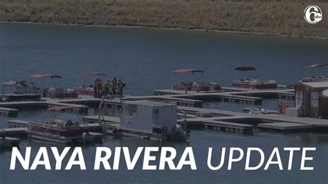 Naya Rivera Update Body Found At Lake Piru During Search For Missing Glee Actress Youtube